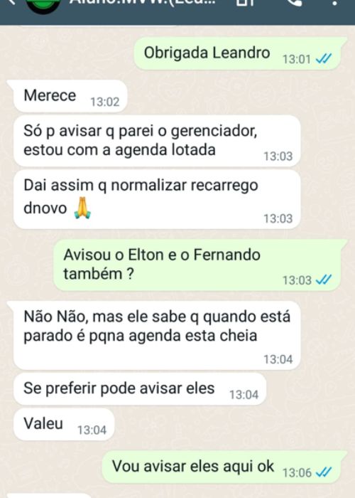 Print de depoimento de cliente sobre resultados com a Máquina de Vendas — 2
